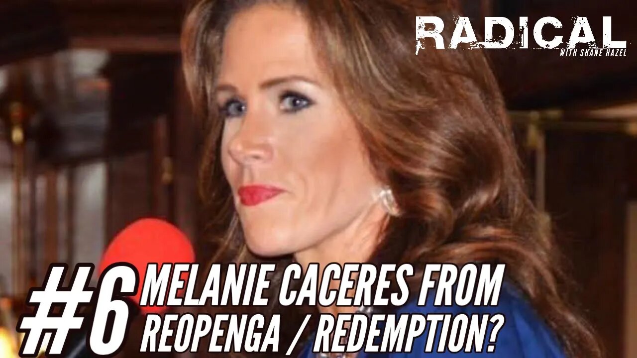 Radical 6. Melanie Caceres from ReOpenGA / Redemption?