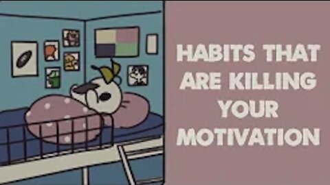 6 Habits That Are KILLING Your Motivation