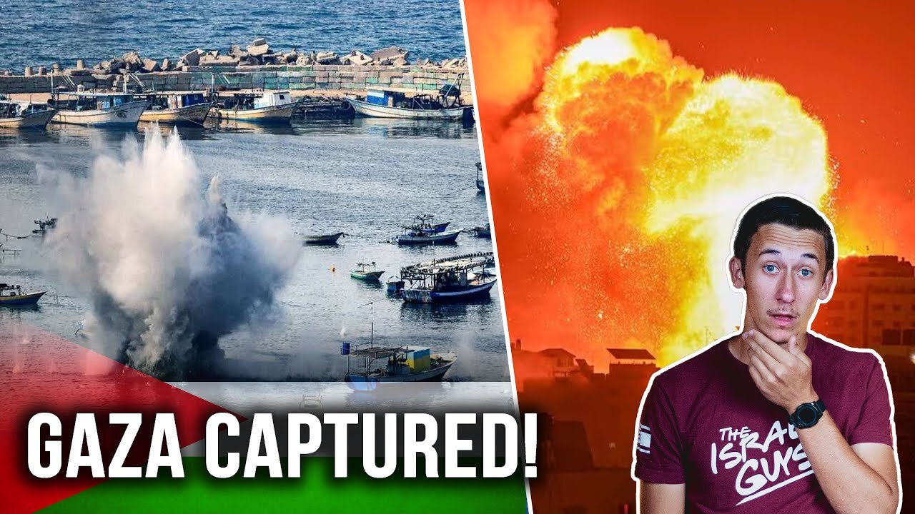 The IDF Just Captured The Gaza Harbor | UPDATE On Israel’s War With Hamas