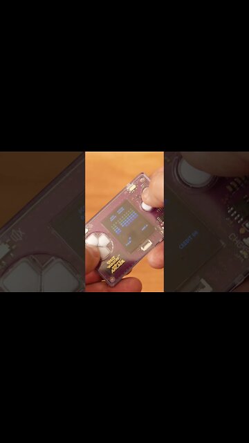 Space Invaders Micro Arcade is worthy? #SHORTS