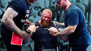 Is Hafthor Bjornsson's Career Over?