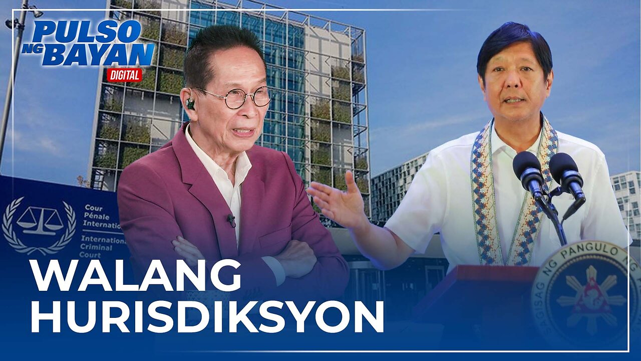 PBBM, muling iginiit na walang hurisdiksyon ang ICC sa bansa