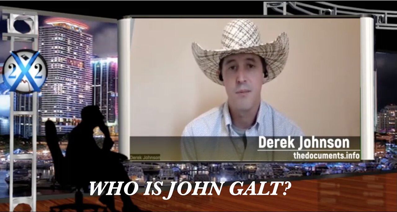 X22 W/ Derek Johnson HUGE Intel: "Military In Control" THX SGANON John Galt JUAN O'SAVIN