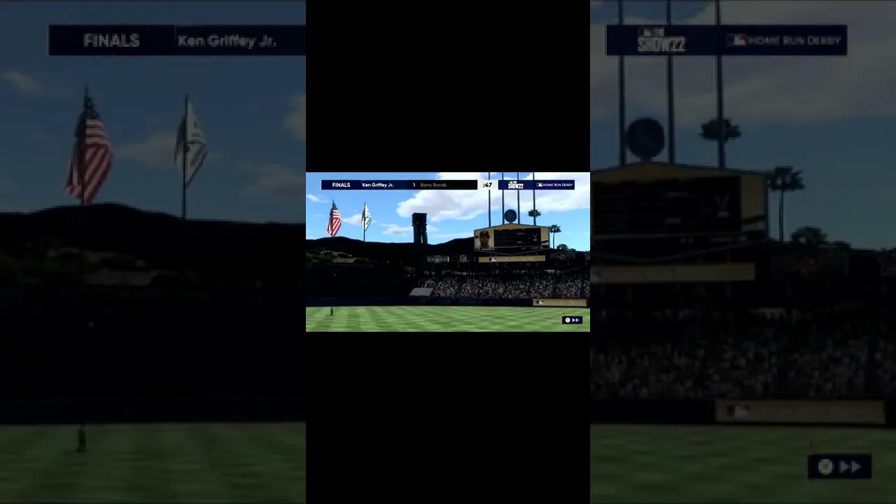 MLB The Show 22 Homerun Derby Ken Griffey JR #short