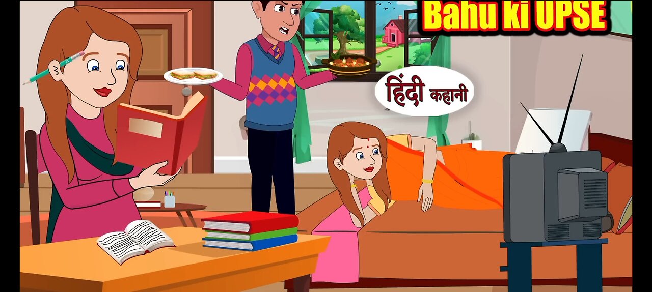 Bahu Ki Upse | Bahu Padi Saas Par Bhari | Hindi Story