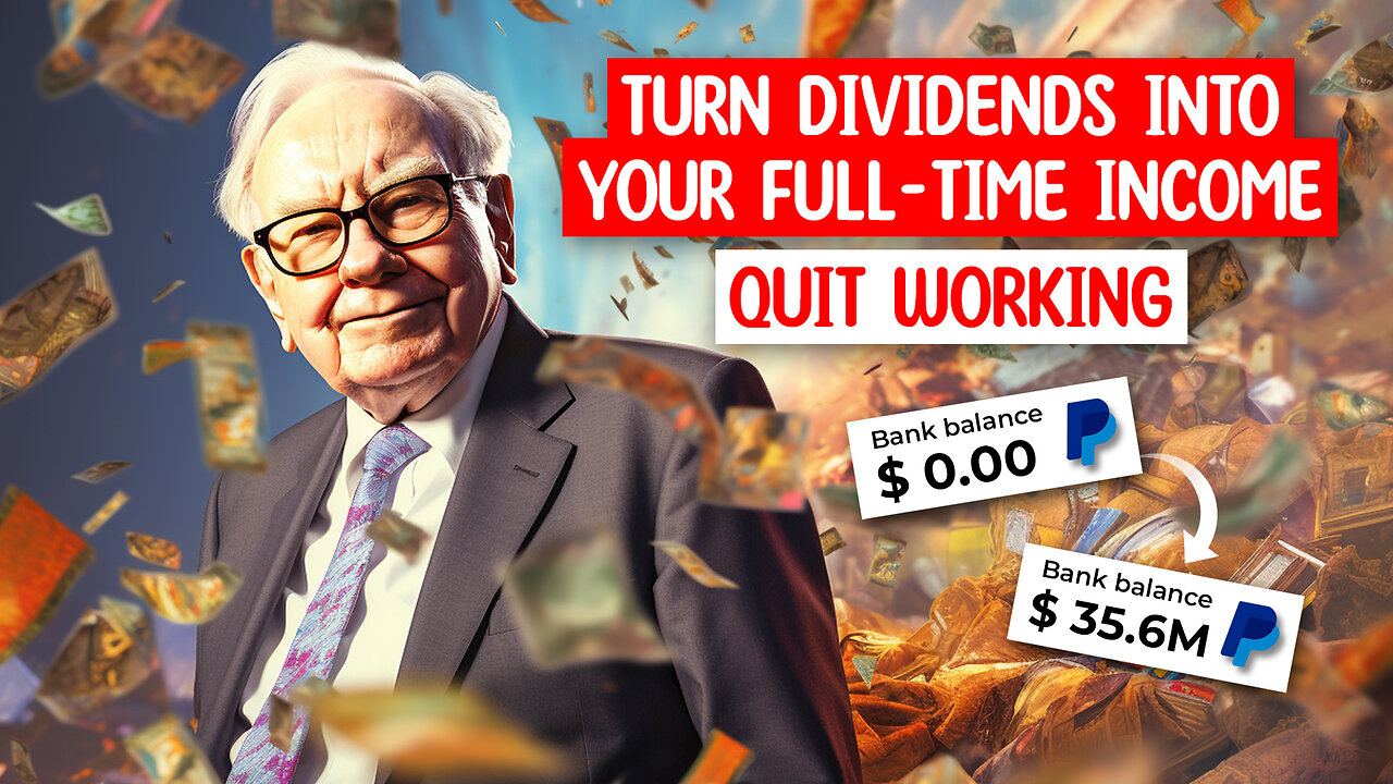 Buffett's Dividend Mastery: Secure $2470 Every Month, Effortlessly!