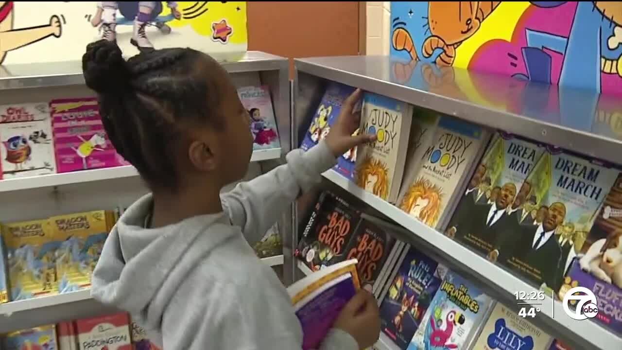 WXYZ-TV giving away more than 12K books to children through 'If You Give A Child A Book' campaign