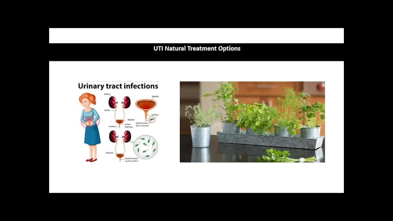 UTI Natural Treatment