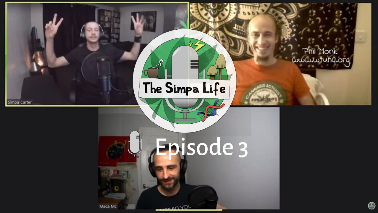 The Simpa Life Podcast Ep: 3 Phil Monk