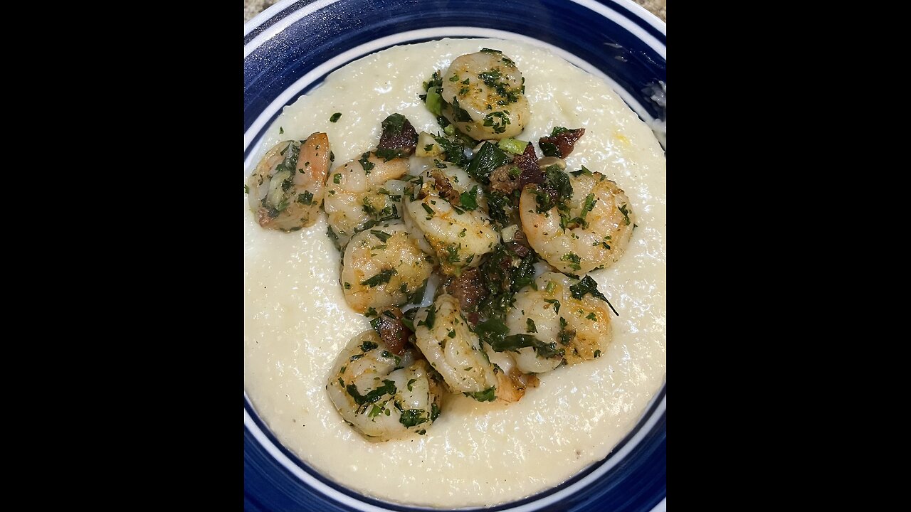 Shrimp & Grits!!