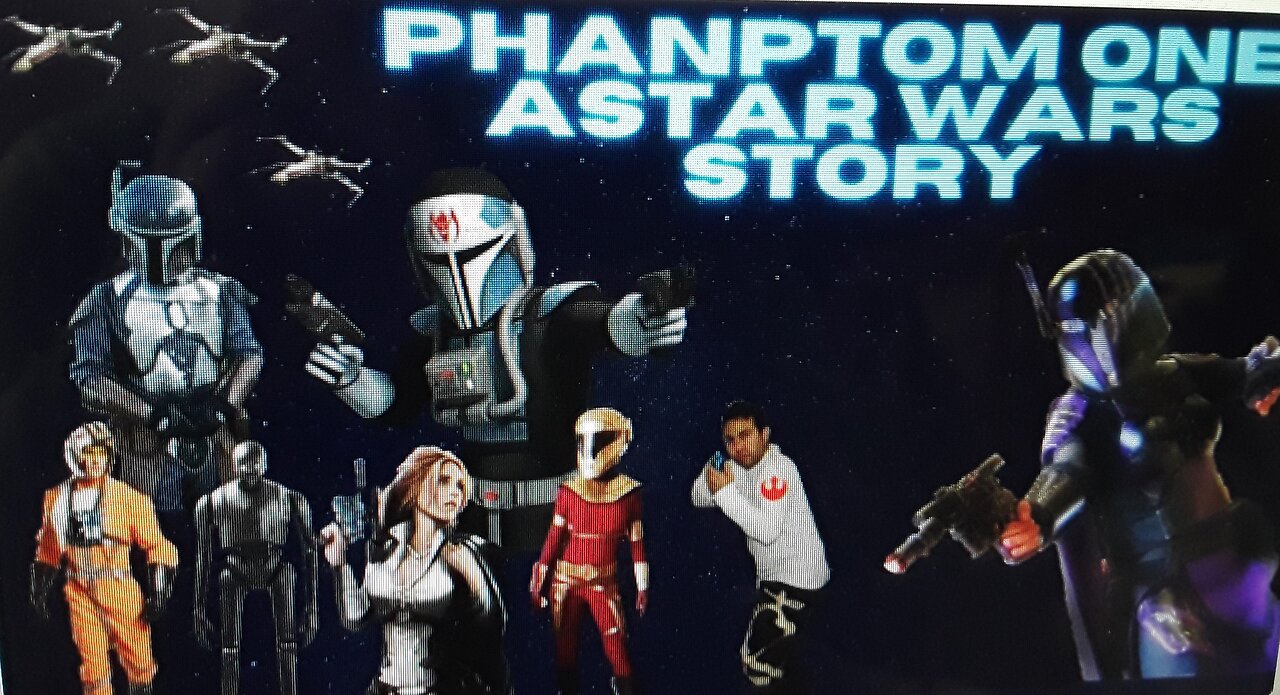 Phantom One -A Star Wars Story