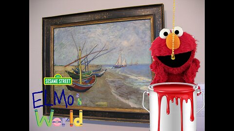 Brand New Elmo's World is Streaming On Max January 16, 2025!