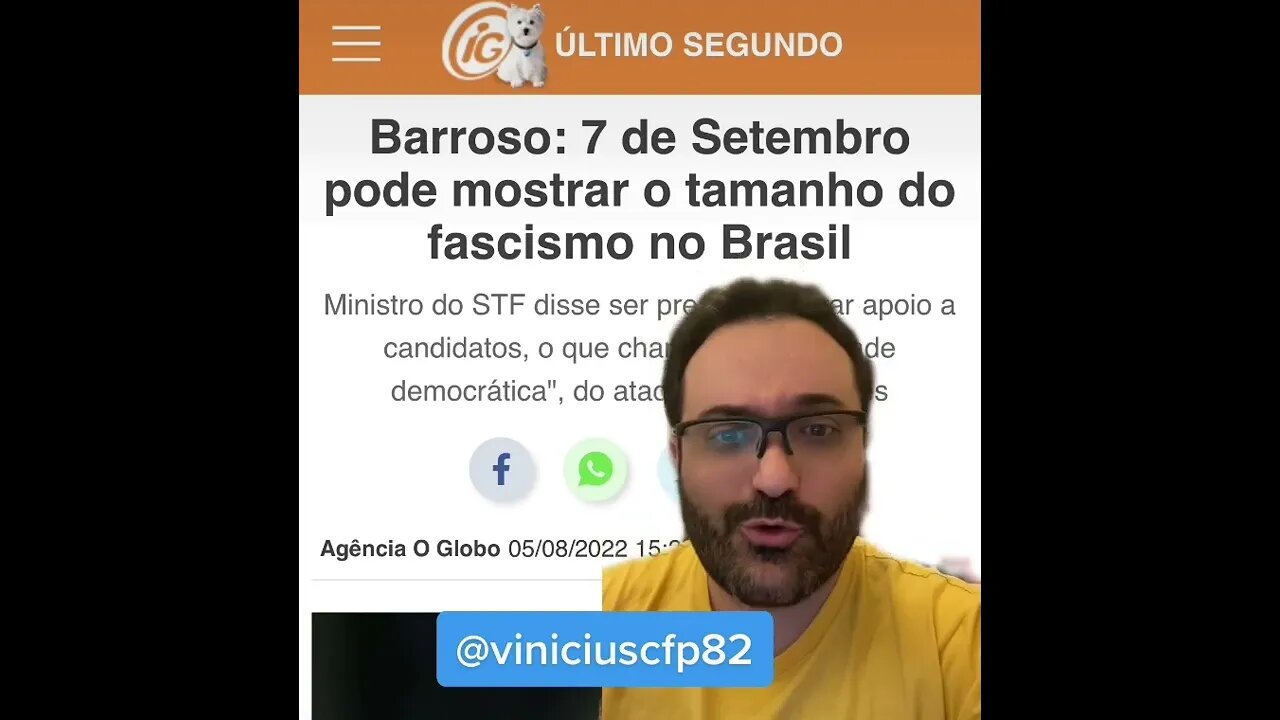 Até quando os conservadores serão insultados pelos Ministros do STF?