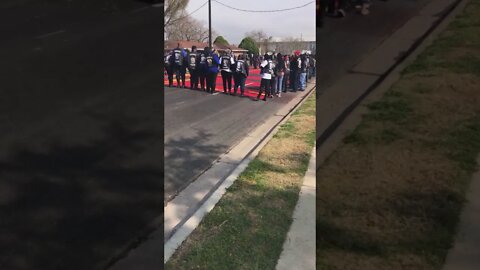 BLM Queen of peace / Yates high school / George Floyd memorial