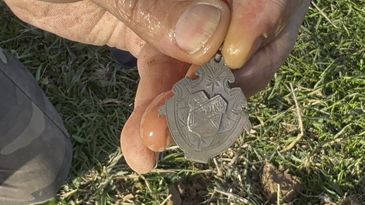 Sterling Silver FOB Medallion