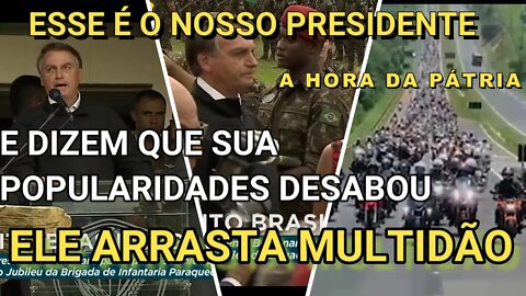 BOLSONARO É O SUPREMO DAS FORÇAS ARMADAS, E CADA VEZ MAIS FORTE.