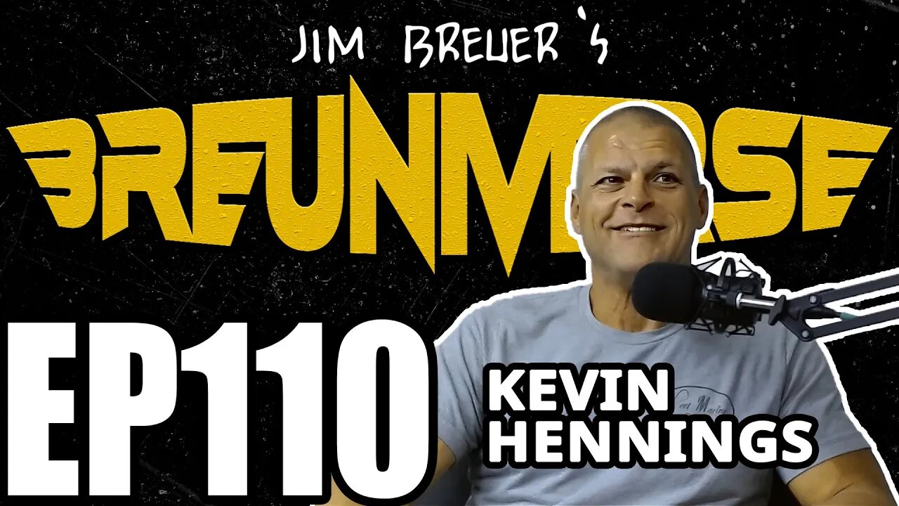 Beating Stage 4 Colon Cancer: Kevin Hennings | Jim Breuer's Breuniverse Podcast Episode 110