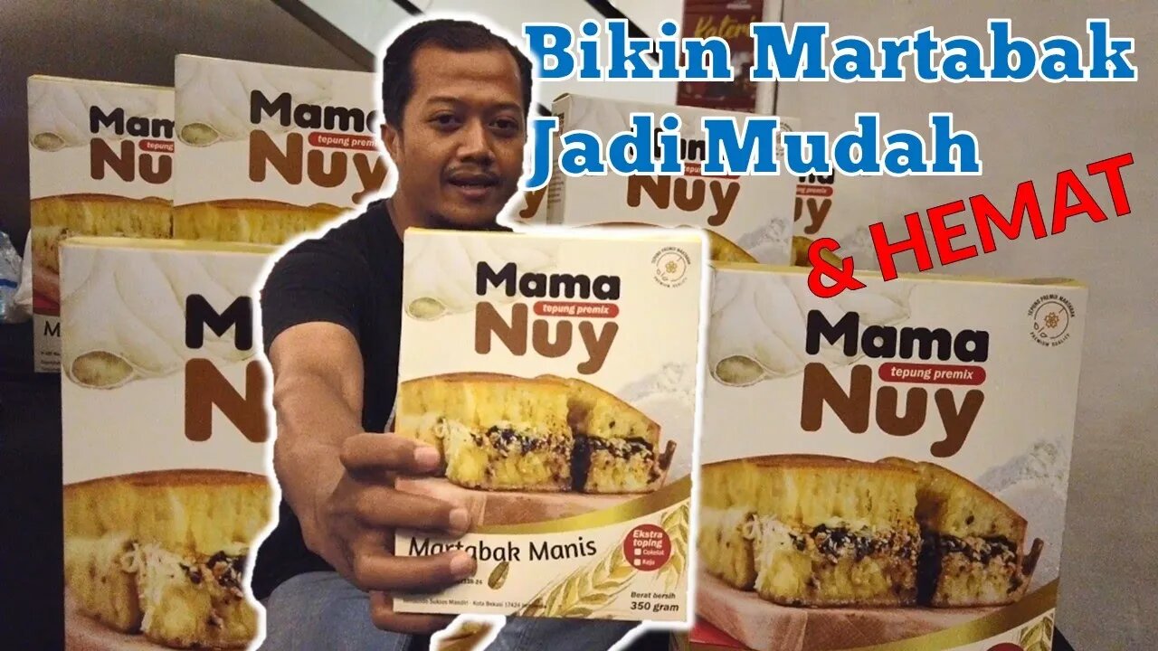 Tepung Martabak Mama Nuy, Bikin Martabak Manis Jadi Mudah dan Hemat