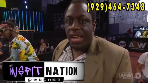 Nasty Leroy AKA "That Man" Makes it to AEW & Leaves Us a Voicemail!