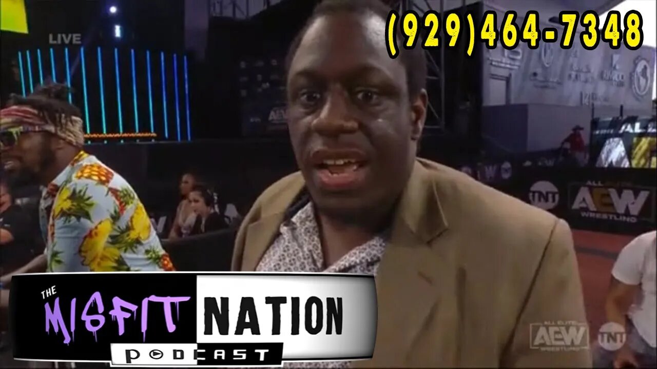 Nasty Leroy AKA "That Man" Makes it to AEW & Leaves Us a Voicemail!