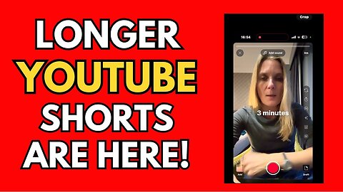 YouTube Shorts Algorithm FINALLY pushing 3 minute YouTube Shorts videos