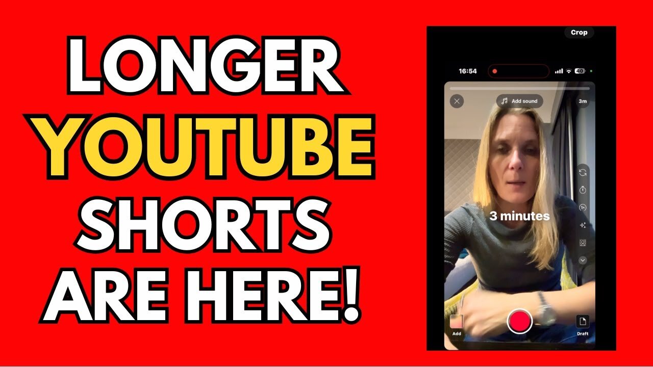 YouTube Shorts Algorithm FINALLY pushing 3 minute YouTube Shorts videos