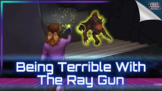 The Ray Gun and You | Video Horror Society