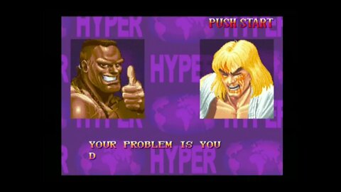 Hyper Street Fighter 2 Nerf AI (PS2) - Dee Jay (Super) - Hardest - No Continues