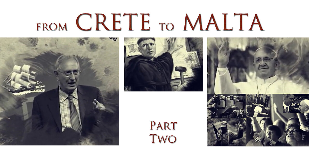 From Crete To Malta - Part 2 by Walter Veith