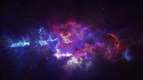 "Space Relaxation: Journey Through the Stars"