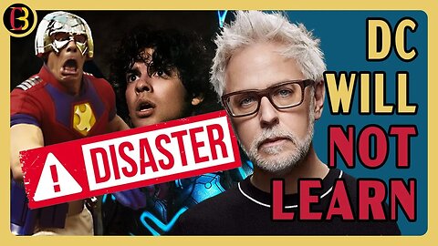 DC Execs. Repeating Past FAILURES | James Gunn Can't Save Them