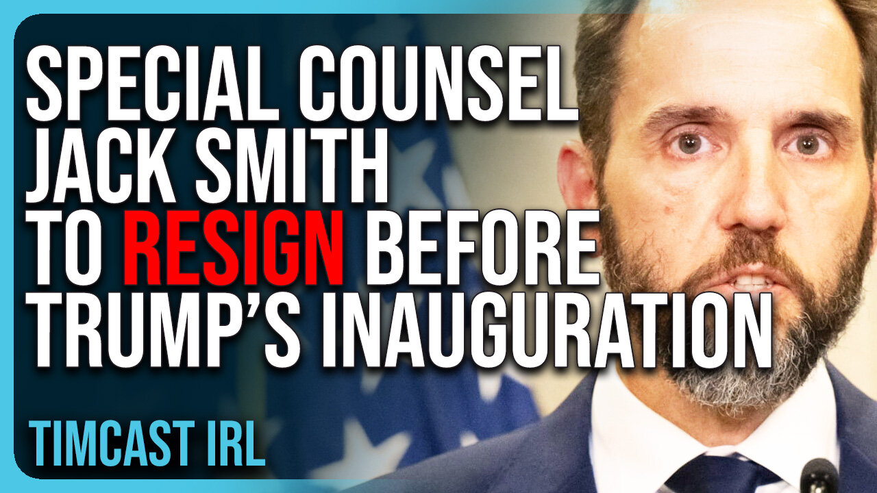 Special Counsel Jack Smith To RESIGN Before Trump’s Inauguration After Trump VOWS To FIRE HIM