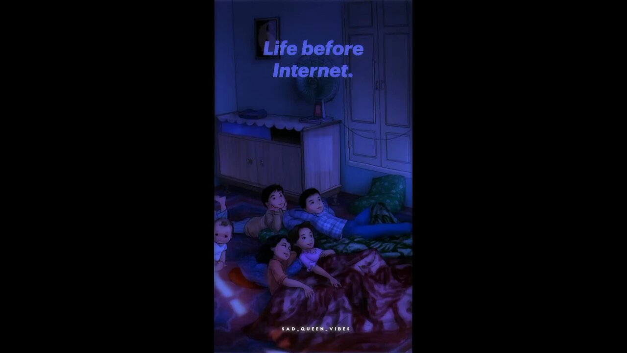 life before internet