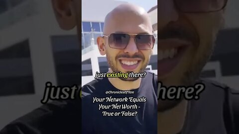 Andrew Tate - You Become The 5 People You Surround Yourself With