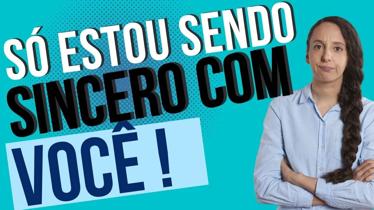 SINCERIDADE | OPINIÃO PESSOAL | DEVEMOS OU NÃO DEVEMOS DAR | INVADIR A PRIVACIDADE OU AJUDAR #668