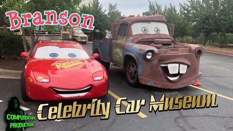 Branson Celebrity Car Museum 2021