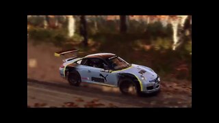 DiRT Rally 2 - Replay - Porsche 911 RGT Rally Spec at Hancock Hill Sprint Reverse