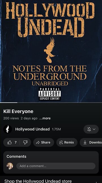 Hollywood Undead music