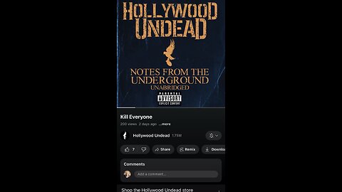 Hollywood Undead music