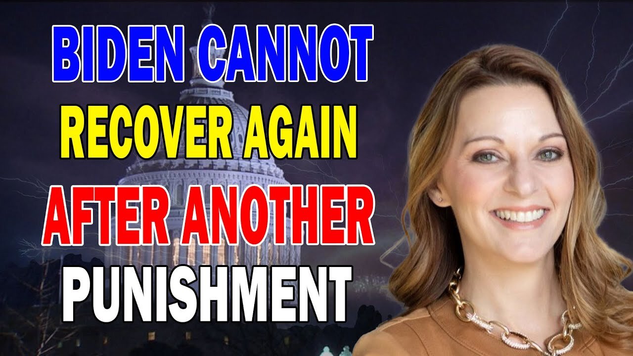 JULIE GREEN PROPHETIC WORD: BIDEN CANNOT RECOVER AFTER SUFFERING ANOTHER PUNISHMENT