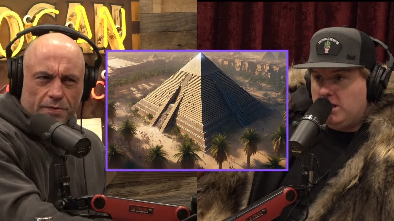 Joe Rogan & Tim Dillon: 'Were the Egyptians More Advanced Than Us?'