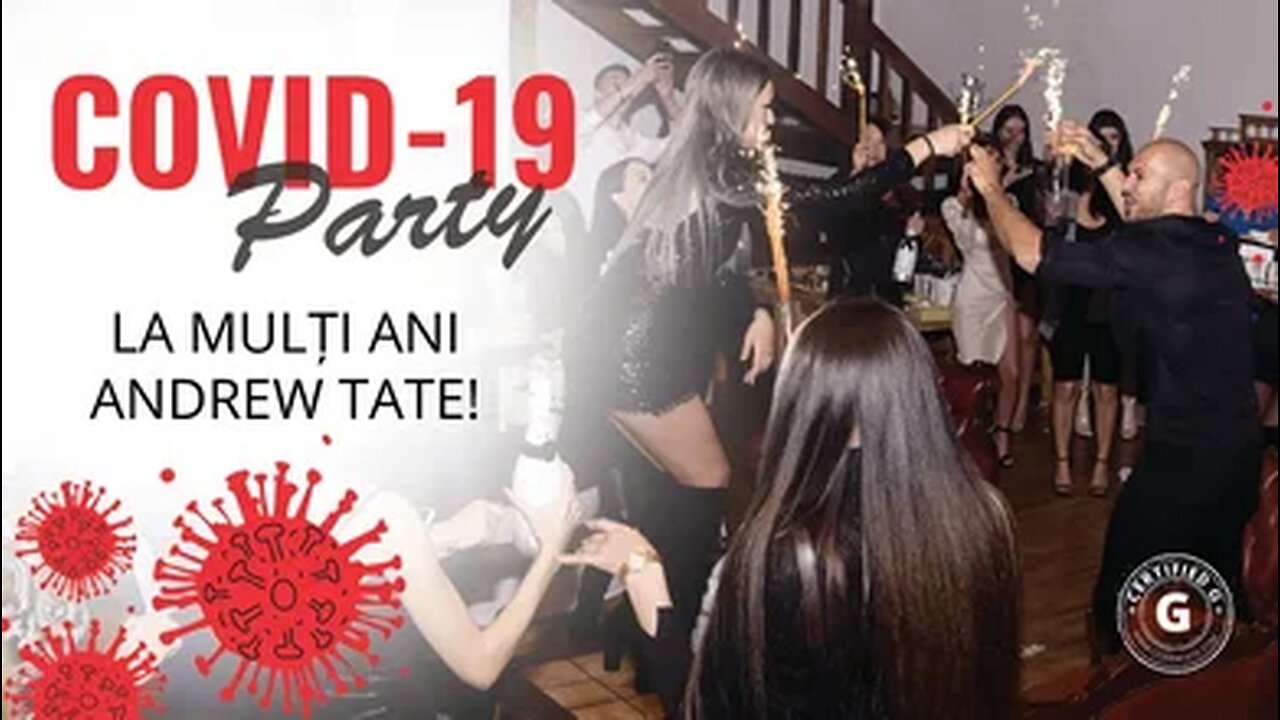 Covid Party - La mulți ani Andrew Tate! | Episode #186 [December 11, 2020] #andrewtate #tatespeech #covid