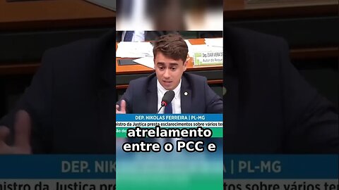 NIKOLAS FEREIRA SOBRE O TOM EM CPMI CONTRA FLAVIO DINO, E PETISTA PERDE CALMA