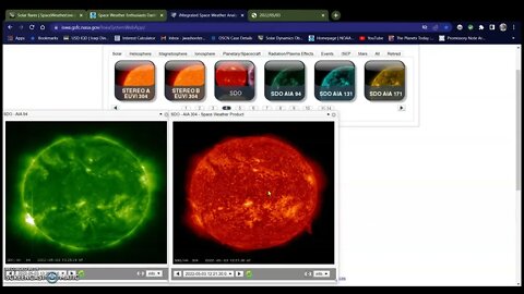 M 5 Flare Just Popped