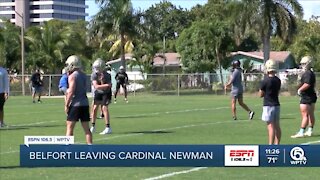 Davi Belfort plans to transfer from Cardinal Newman