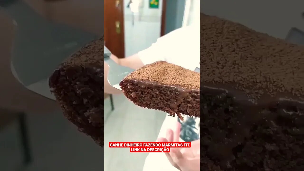 BOLO DE CHOCOLATE NA FRIGIDEIRA 🤩 | Receitas #Shorts