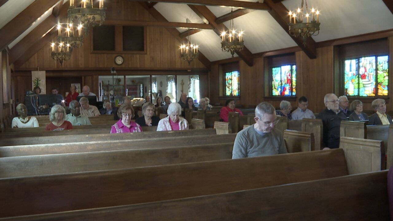 Church congregations are shrinking, they're adjusting by joining together