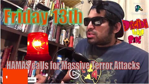 RED ALERT: MASSIVE DISRUPTIONS & TERRORIST ATTACKS OCT FRIDAY 13