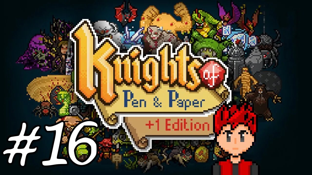 Knights of Pen & Paper +1 Edition #16 - The Sand Witch's Labors