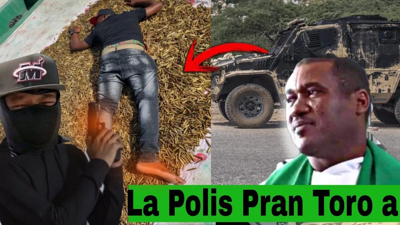 La Polis Pran Toro À...Bandi Kap Simayé Zam Ak Minisyon 105 Kontenè Zam.. Izo.. Tilapli..Mikano..etc